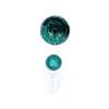 VapeBrat Terp Slurper Marble Pill Set: Emerald Galaxy Dichro