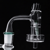 VapeBrat Terp Slurper Screw Set: Blue Swirl