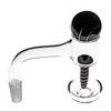 VapeBrat Terp Slurper Screw Set: Black Swirl