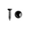 VapeBrat Terp Slurper Screw Set: Black Swirl