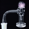 Terp Slurper Marble Set: Purple Galaxy Dichro