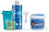 Enail Dab Cleaning Kit - Intro: ISO Basin, 200 Cotton Swabs, Iso-Shine Cleaner, Trash Bin Storage and Terp Wipes