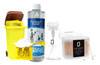 Enail Dab Cleaning Kit - Intro: ISO Basin, 200 Cotton Swabs, Iso-Shine Cleaner, Trash Bin Storage and Terp Wipes