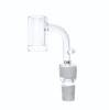 VapeBrat Dual Size Enail Banger - Bucket 2mm Thick Bottom: 14mm 18mm Male 90 Degree 20mm Dia 