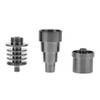  VapeBrat Universal 20mm Titanium Nail: Enail Male and Female 10mm 14mm 18mm 