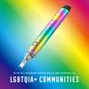 Dip Devices Dipper: Rainbow - Electric Nectar Collector Dab Device 