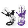 Hato Gravity Bong: Hato Gravity Dab Rig - Black 