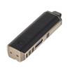 XVape XVAPE Aria: Gothic Black - Dual Use Dry Herb and Wax Vaporizer 