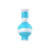  White Rhino Carb-It 3 in 1 Silicone Carb Cap: Glow Blue and White 