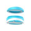White Rhino 2 in 1 Silicone Jar and Carb Cap: Glow Blue and White