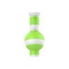  White Rhino Carb-It 3 in 1 Silicone Carb Cap: Glow Green and White 