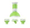  White Rhino Carb-It 3 in 1 Silicone Carb Cap: Glow Green and White 