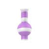  White Rhino Carb-It 3 in 1 Silicone Carb Cap: Glow Purple and White 