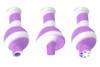  White Rhino Carb-It 3 in 1 Silicone Carb Cap: Glow Purple and White 