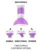  White Rhino Carb-It 3 in 1 Silicone Carb Cap: Glow Purple and White 