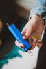 Dip Devices Little Dipper: Blue - Electric Nectar Collector Dab Device 