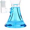  Frozen Bong - 8" Freezable Glycerin Bong Bell Orange 