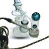  VapeBrat Quatro Enail - Terp Slurper Enail, Titanium Enail, Quartz Bucket Banger Enail, and Nectar Collector Enail Kit 