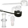  VapeBrat Quatro Enail - Terp Slurper Enail, Titanium Enail, Quartz Bucket Banger Enail, and Nectar Collector Enail Kit 