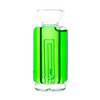 VLab VLAB Halo Glycerin Glass Top: Green 