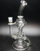  Dekal Glass Klein Triple Uptake Recycler: Clear 