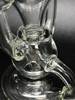  Dekal Glass Klein Triple Uptake Recycler: Clear 