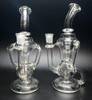  Dekal Glass Klein Triple Uptake Recycler: Clear 