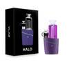 VLab Halo Frozen Electric Dab Rig - Purple Glycerin Top 