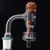 High Five Terp Slurper Enail Kit: High Five Micro Enail Terp Slurper 25mm E-Banger Dab Kit