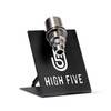  High Five Universal Deep Dish Titanium Nail: 25mm 