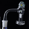 VapeBrat Terp Slurper Marble Set: White Daisy