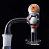 VapeBrat Eyeball Marble Slurper Set: Red Eye