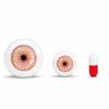 VapeBrat Eyeball Marble Slurper Set: Red Eye