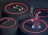  Releafy Glow: Mini Portable Enail Dab Vaporizer Kit - Black 