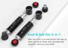  Releafy Glow: Mini Portable Enail Dab Vaporizer Kit - Green 