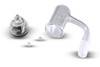 Preppy La Peui Preppy La' Peui: Diamond Vortex Banger Kit - 14mm Male 90 Degree