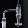 Preppy La Peui VapeBrat X Preppy: Hourglass Etched Diamond Terp Slurper Banger - 14mm Male 90 Degree
