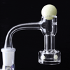 VapeBrat Slurper Marble with Two Terp Pearls: Glow in the Dark