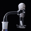 VapeBrat Terp Slurper Marble Set: Wig Wag Smoke Gray