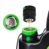  Waxmaid Dabber: Electric Dab Rig - Black and Green 