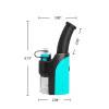  Waxmaid Dabber: Electric Dab Rig - Black and Blue 