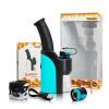  Waxmaid Dabber: Electric Dab Rig - Black and Blue 