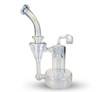 8" Sidecar Klein Recycler Water Pipe with 14mm Banger