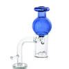 VapeBrat Dual Nozzle Vortex Bubble Carb Cap: Blue