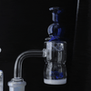 VapeBrat Opaque Splash Guard Banger Kit: 14mm Male 90 Degree