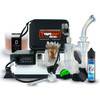 VapeBrat Copa Enail Starter Kit: Sidecar Recycler Rig with Quartz Bucket 20mm and Enail Dab Cleaning Kit