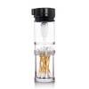  The Depot Clean Can: ISO Station Pump Dispenser and Cotton Swab Storage 