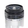  The Depot Clean Can: ISO Station Pump Dispenser and Cotton Swab Storage 