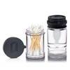  The Depot Clean Can: ISO Station Pump Dispenser and Cotton Swab Storage 