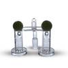 aLeaf Spinner Kit "Duo": 14mm 90 Degree Male Double Terp Slurper Kit